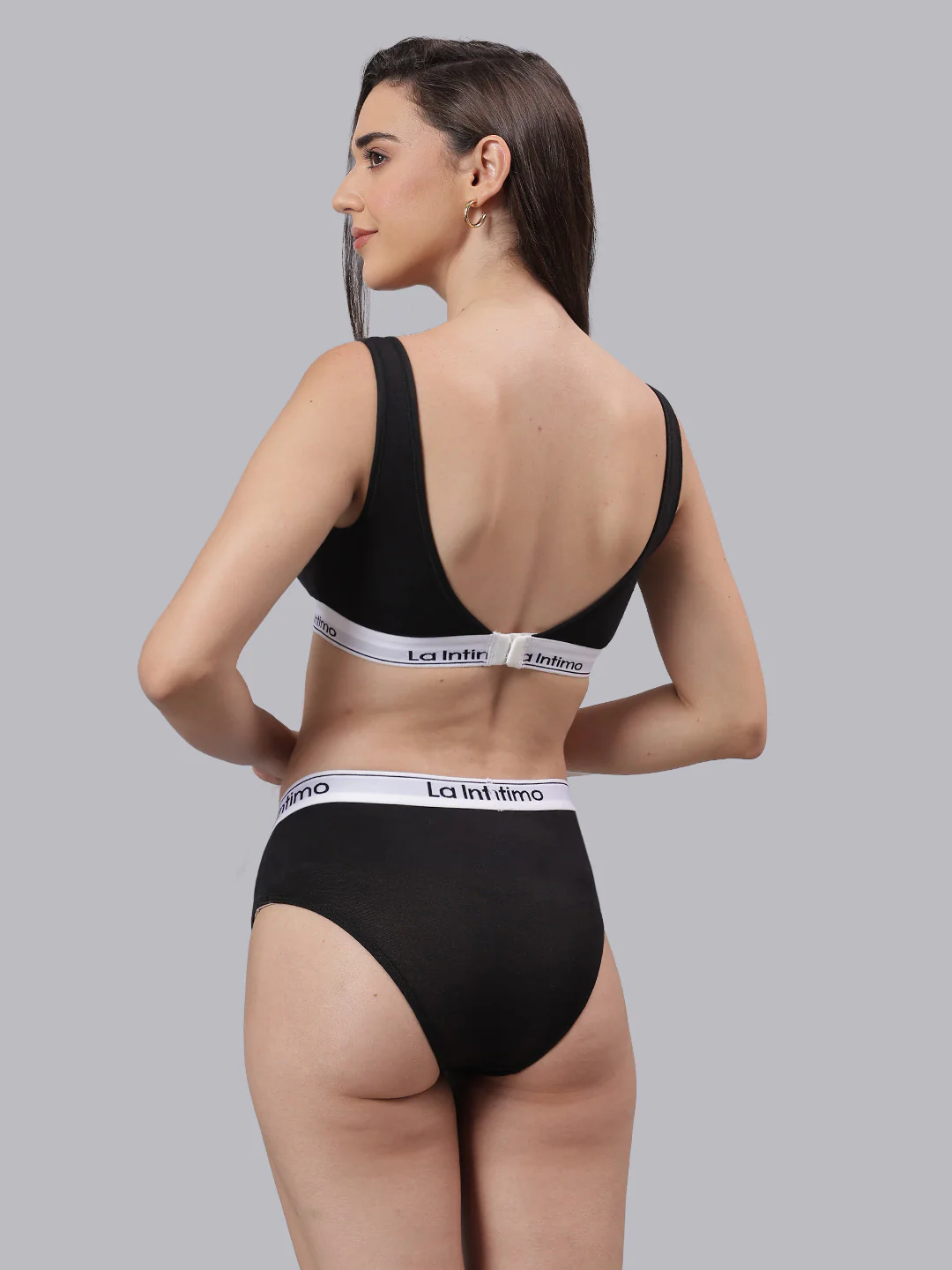 Women Beaut Bikini T-Shirt Bra Combo Set - Image 4