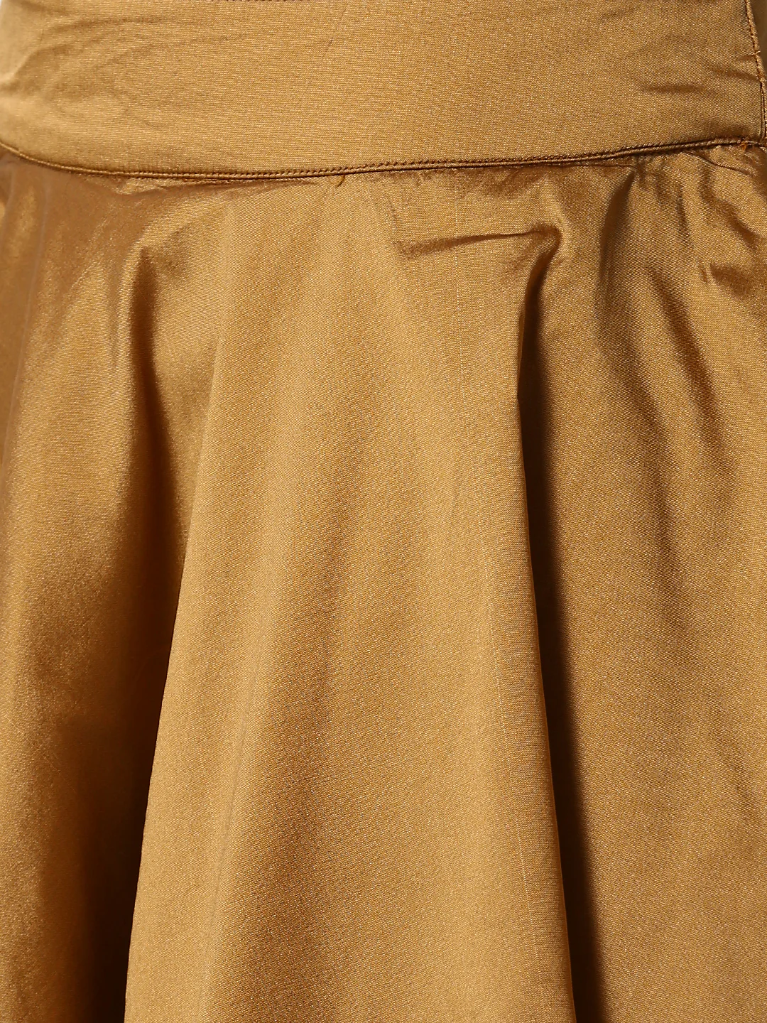 Women Beige Festive Skirt - Image 5