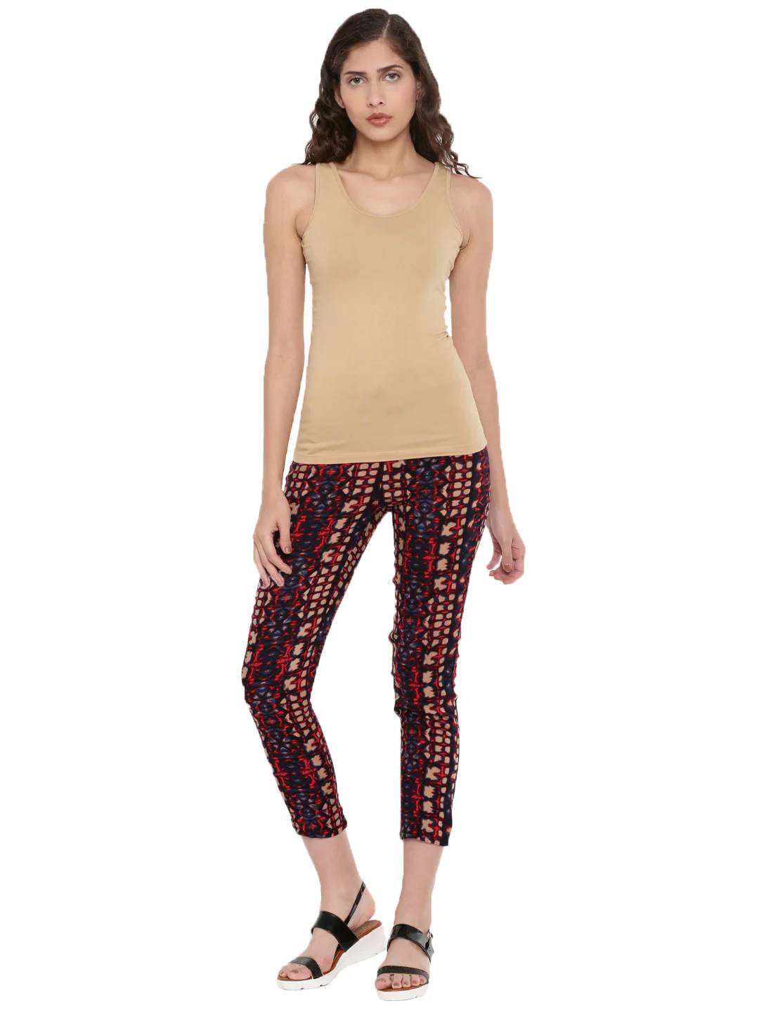 Women Beige Inner wear Top - Image 4