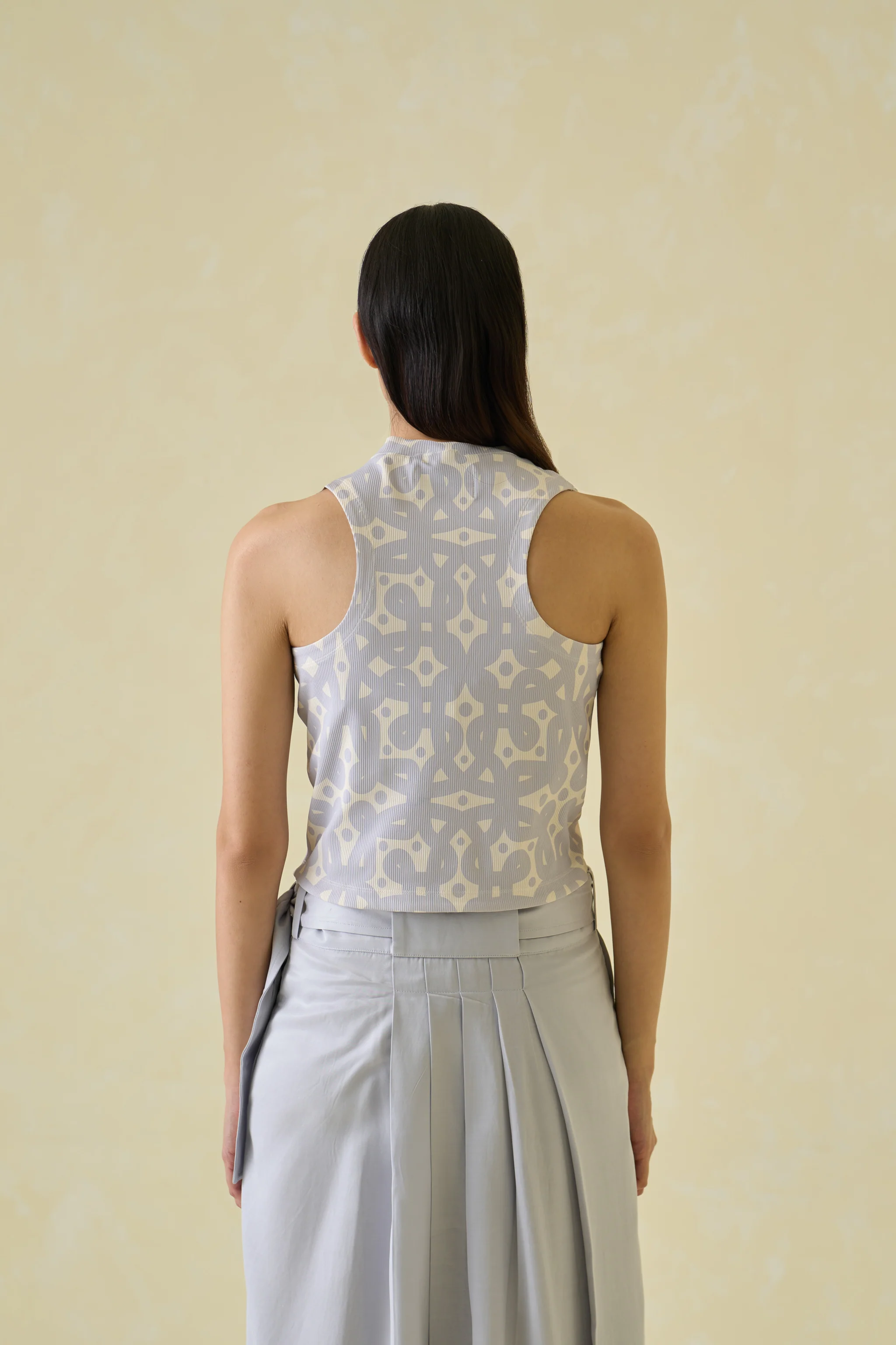 Women Kolam Tank Top - Image 3