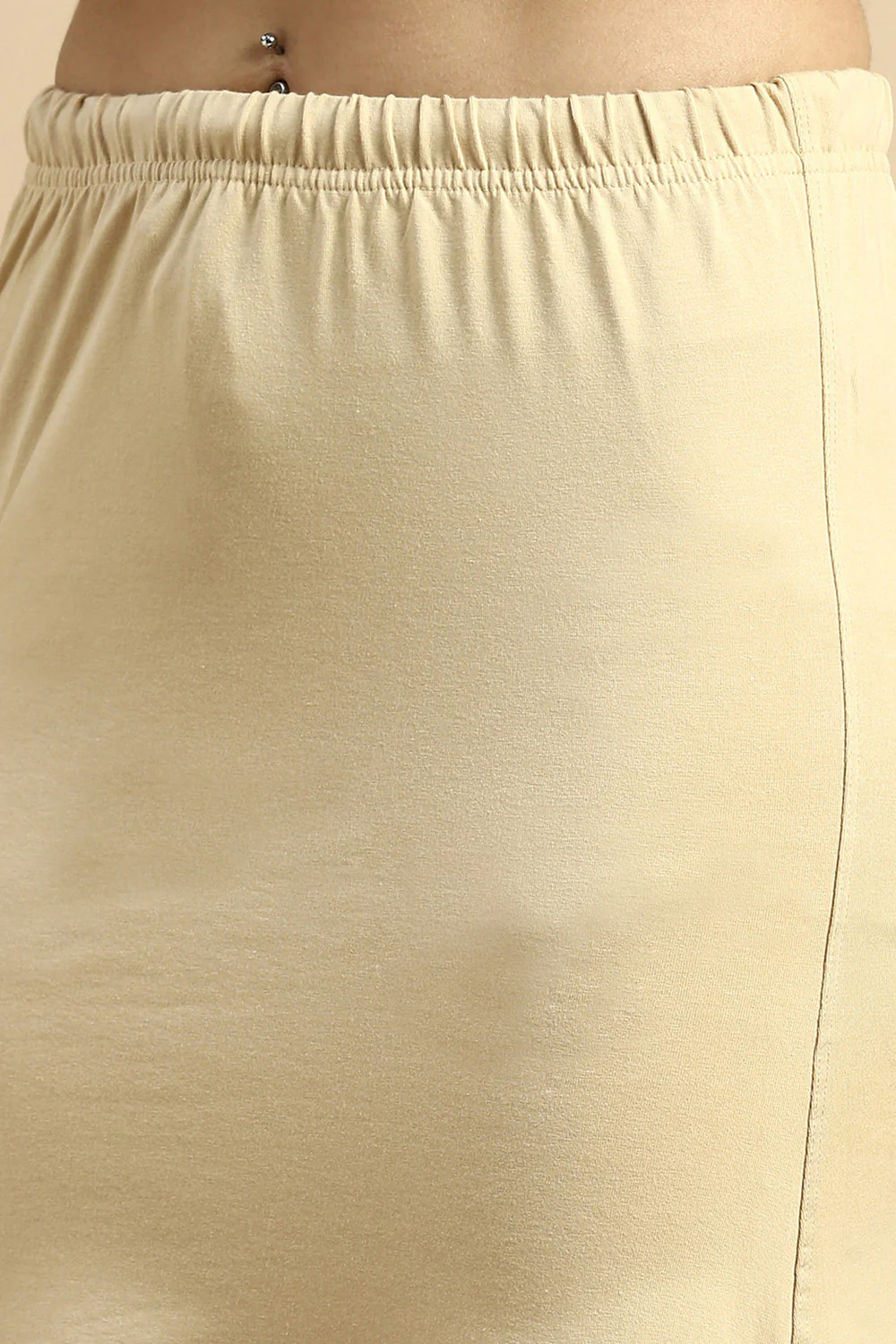 Women Beige Saree Shapewear - Image 3