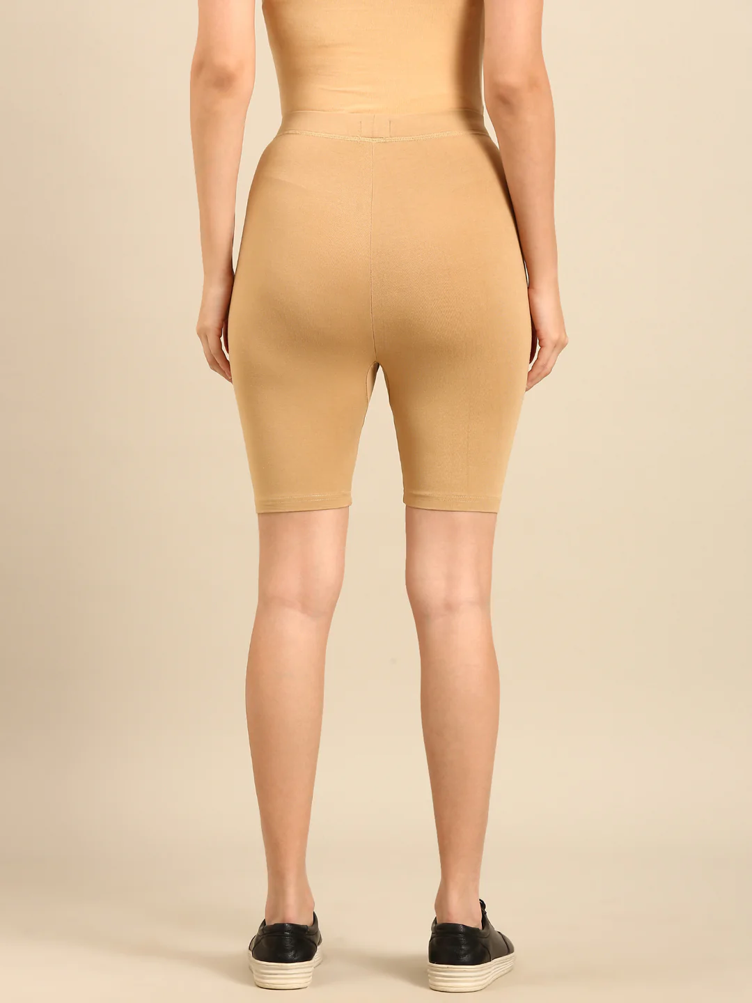 Women Beige Tights - Image 2
