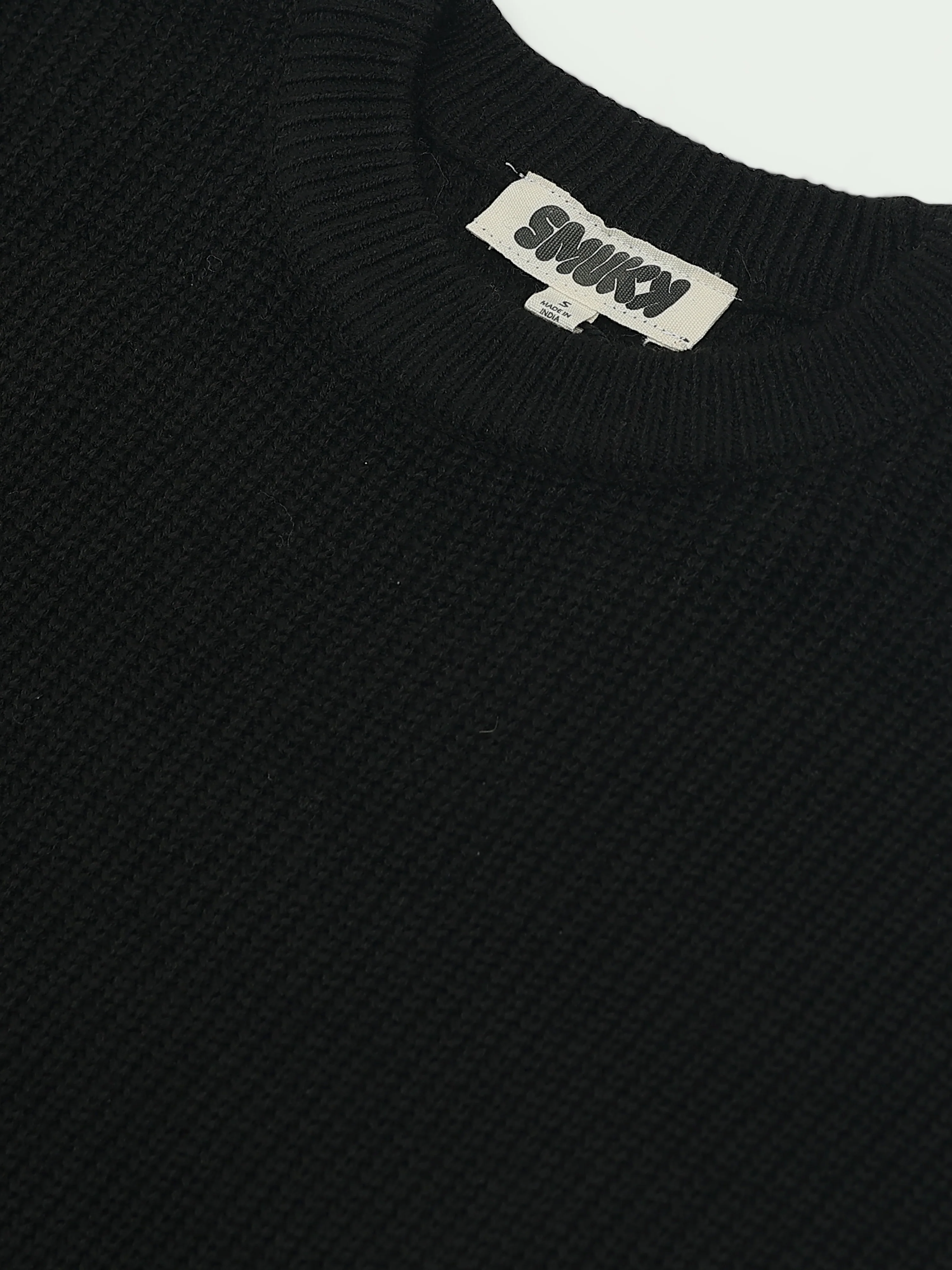 Women Balloon Sleeve Sweater - Image 5
