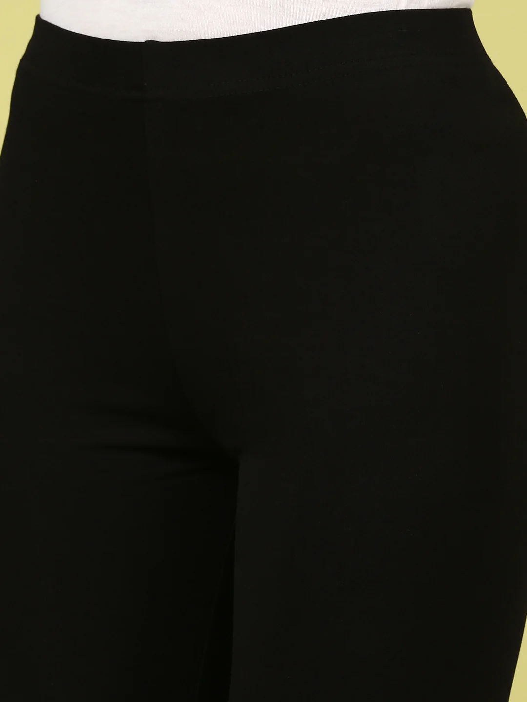 Women Black Casual Leggings - Image 5