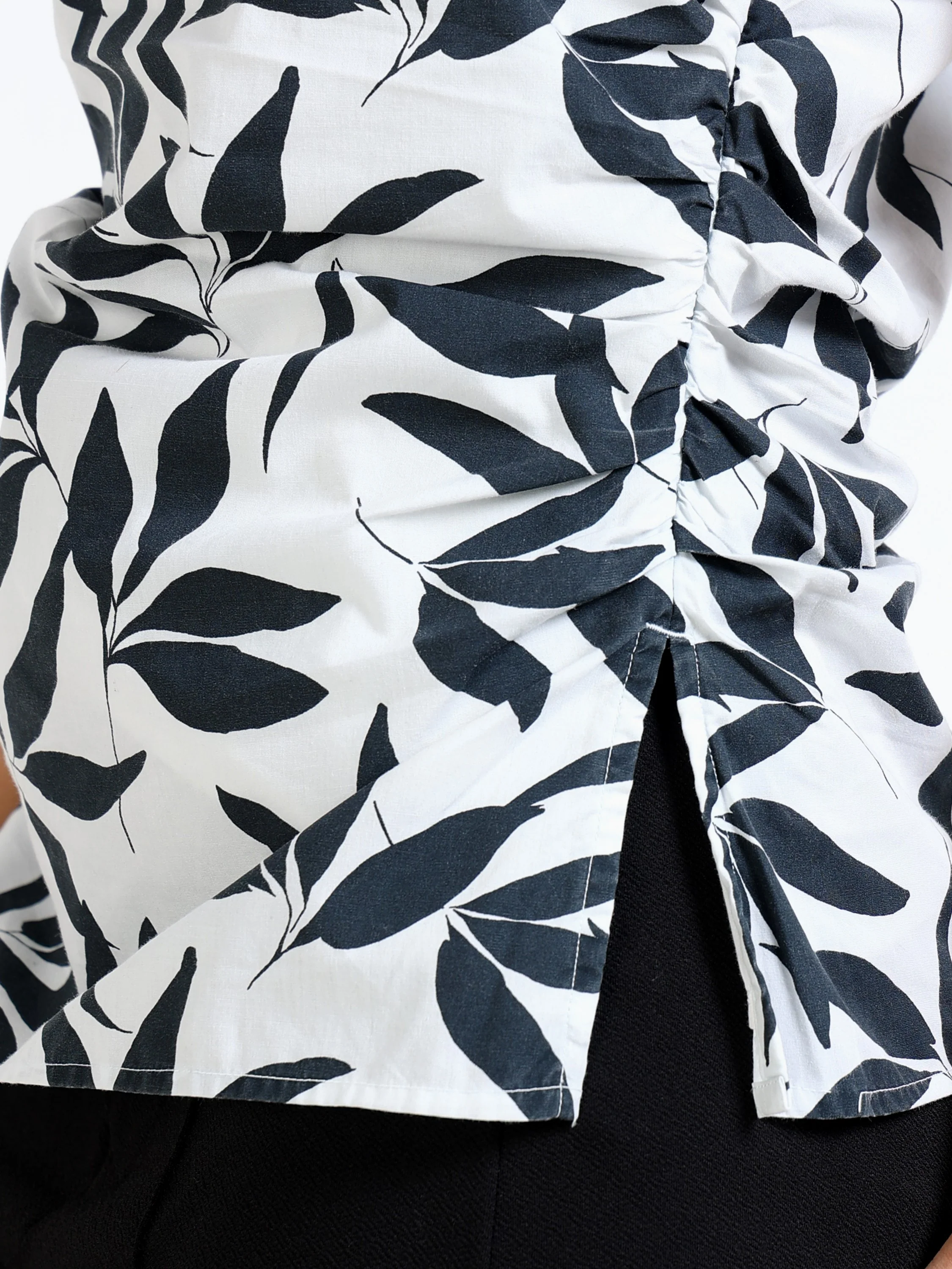 Women Printed One Shoulder Top - Image 5