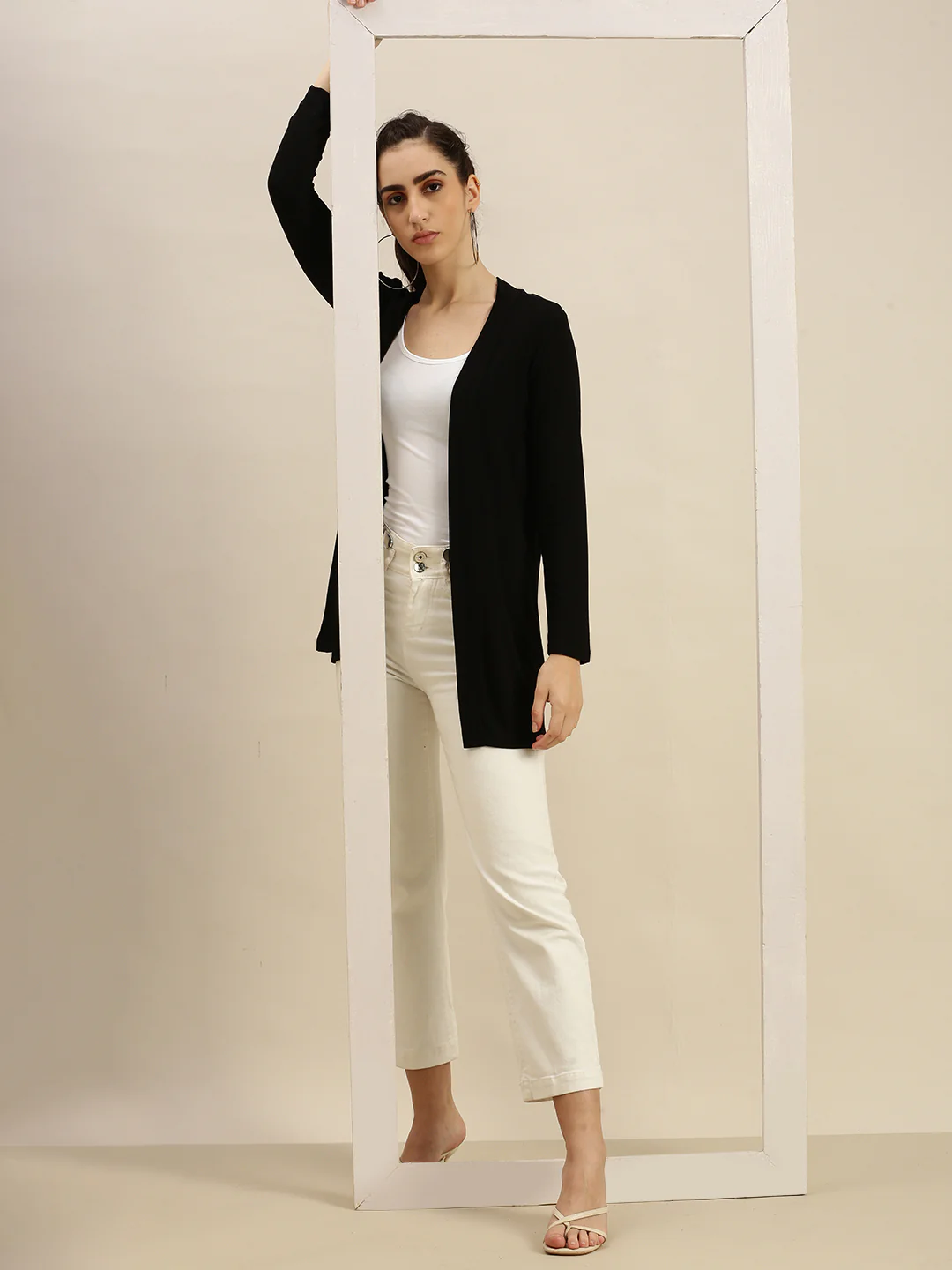Women Black Casual Top - Image 5