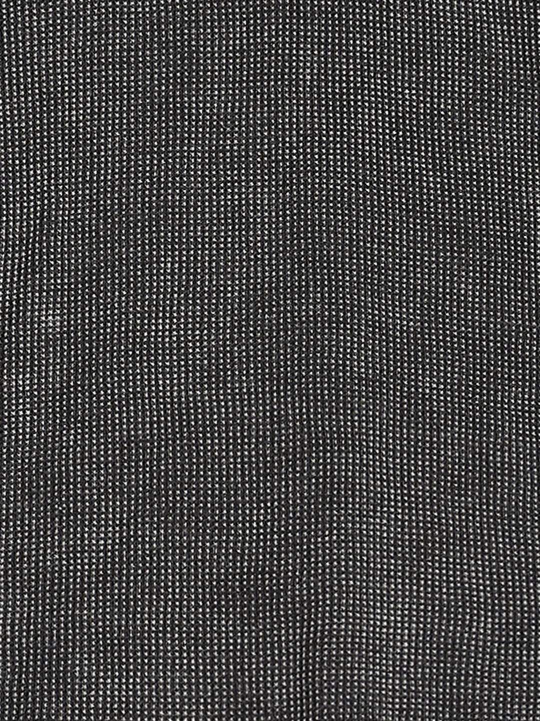 Women Charcoal Ribbed Hoodie - Image 8