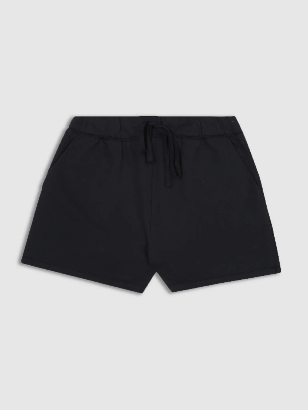 Women Comfort Fit Black Short - Image 7