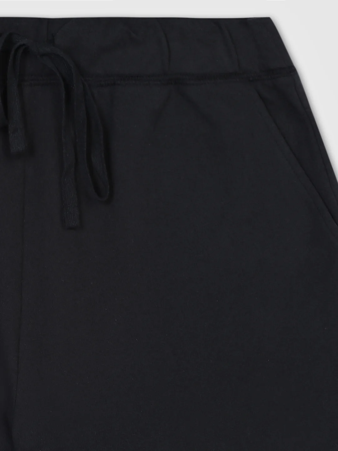 Women Comfort Fit Black Short - Image 8