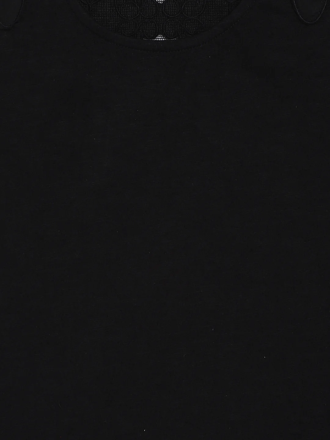 Women Black Comfort Fit Tank Top - Image 8