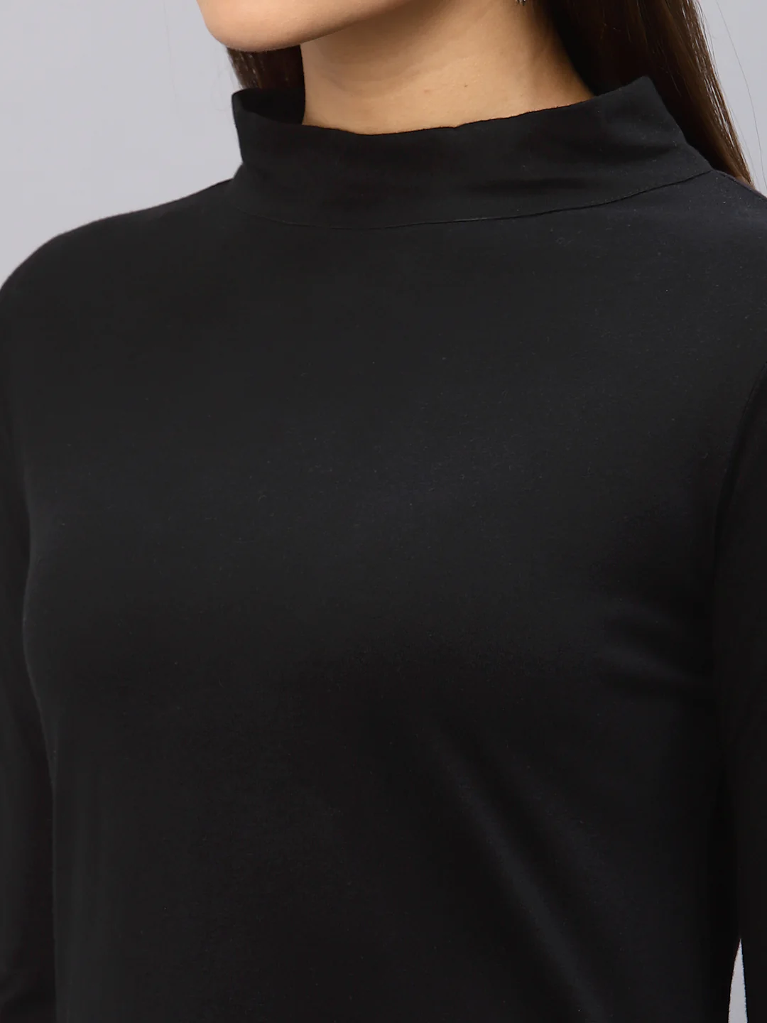 Women Black High Low Dress - Image 6