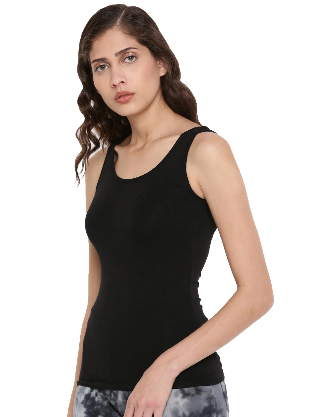 Women Black Inner wear Top - Image 2