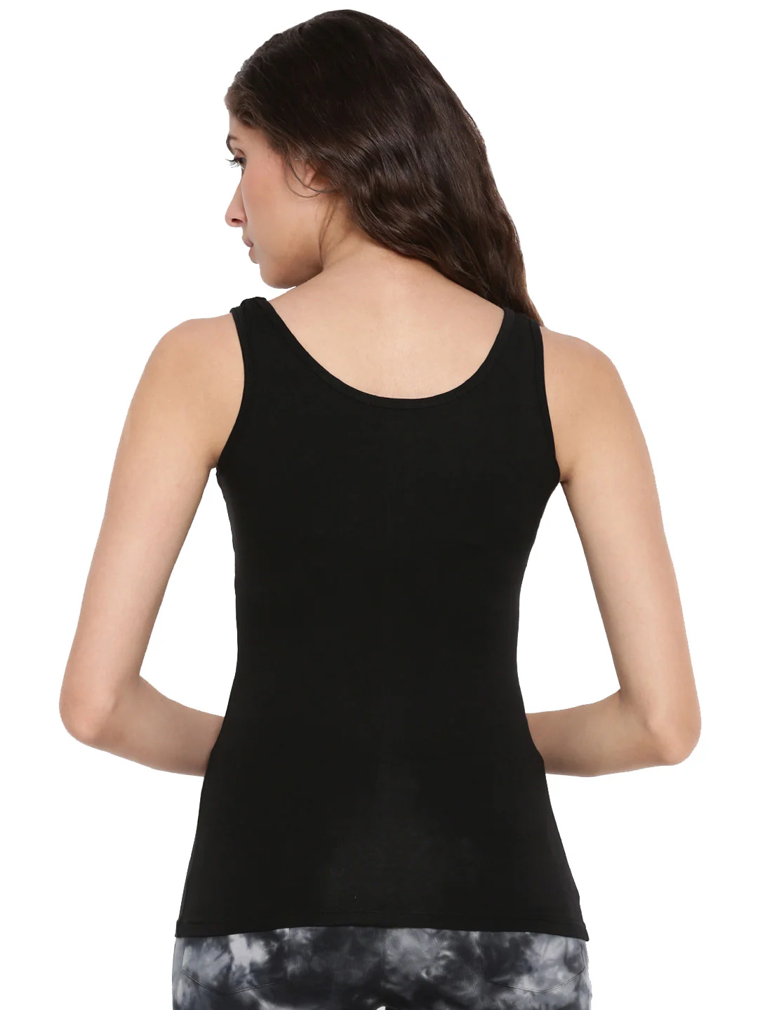 Women Black Inner wear Top - Image 3