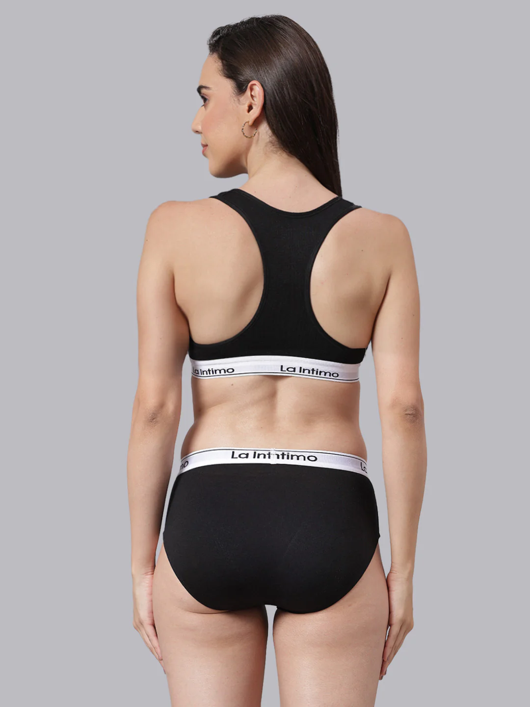 Women Laidback Hipster RacerBack Combo Set - Image 2