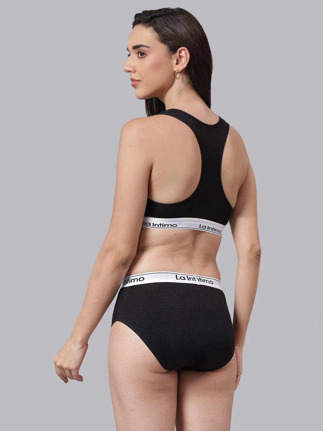 Women Laidback Hipster RacerBack Combo Set - Image 4