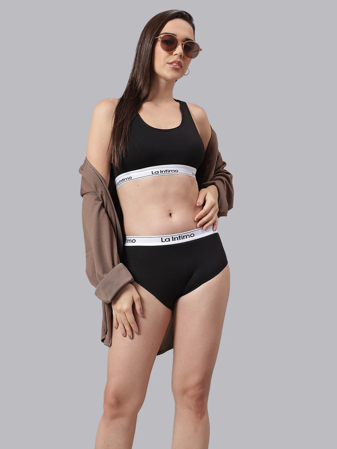 Women Laidback Hipster RacerBack Combo Set - Image 5