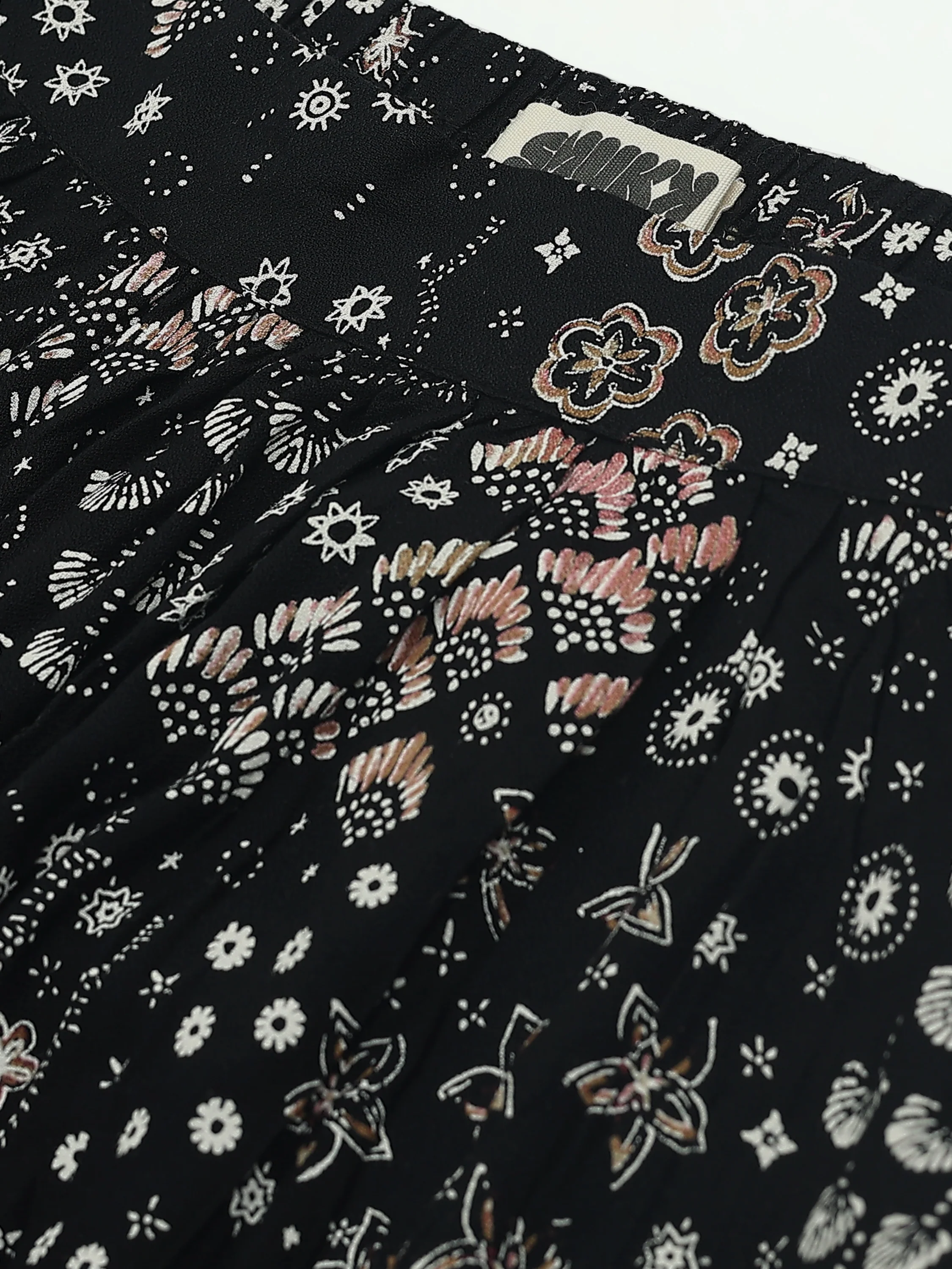 Women Flared Mini Skirt - Image 4