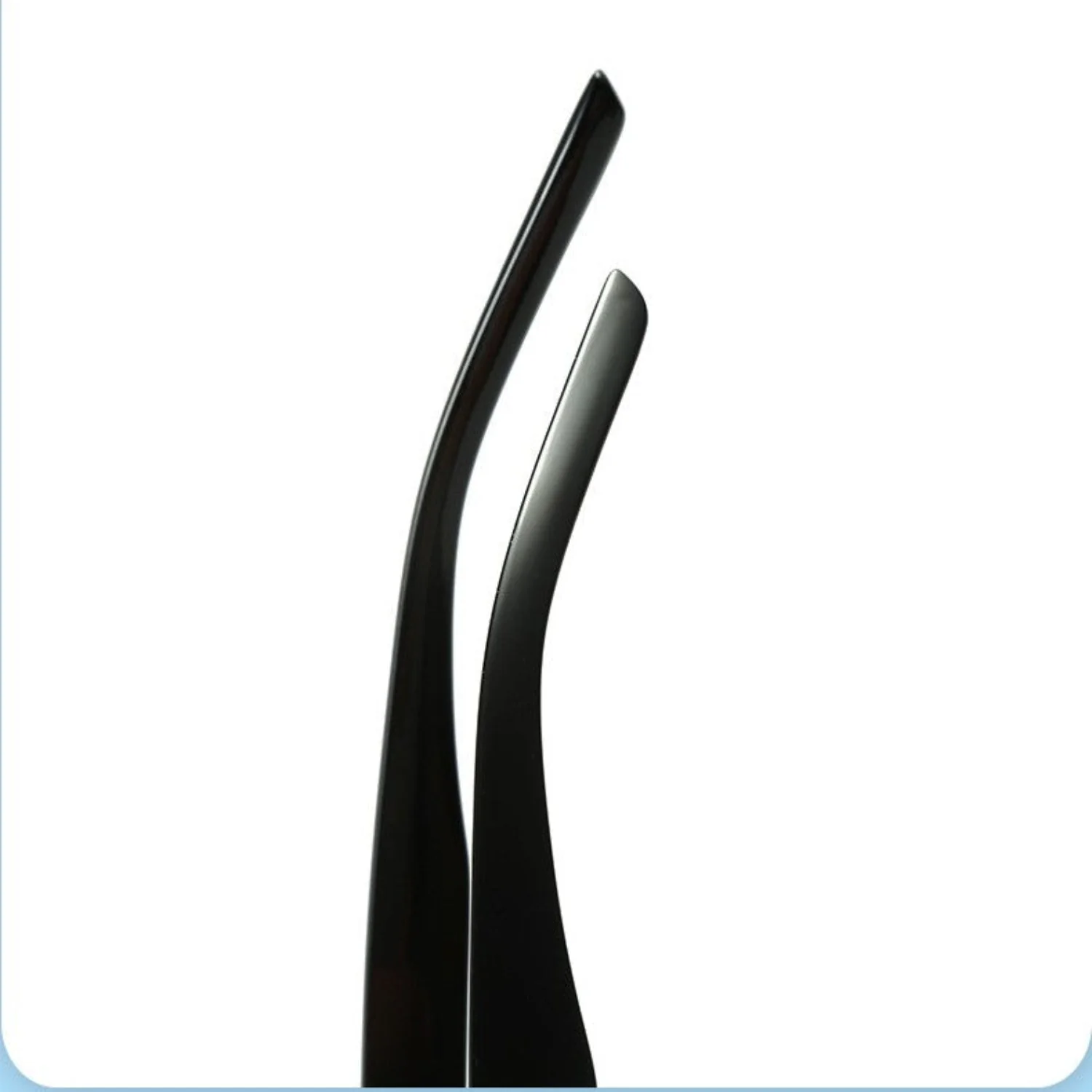 Women Black Oval Lens Sunglasses - Image 4