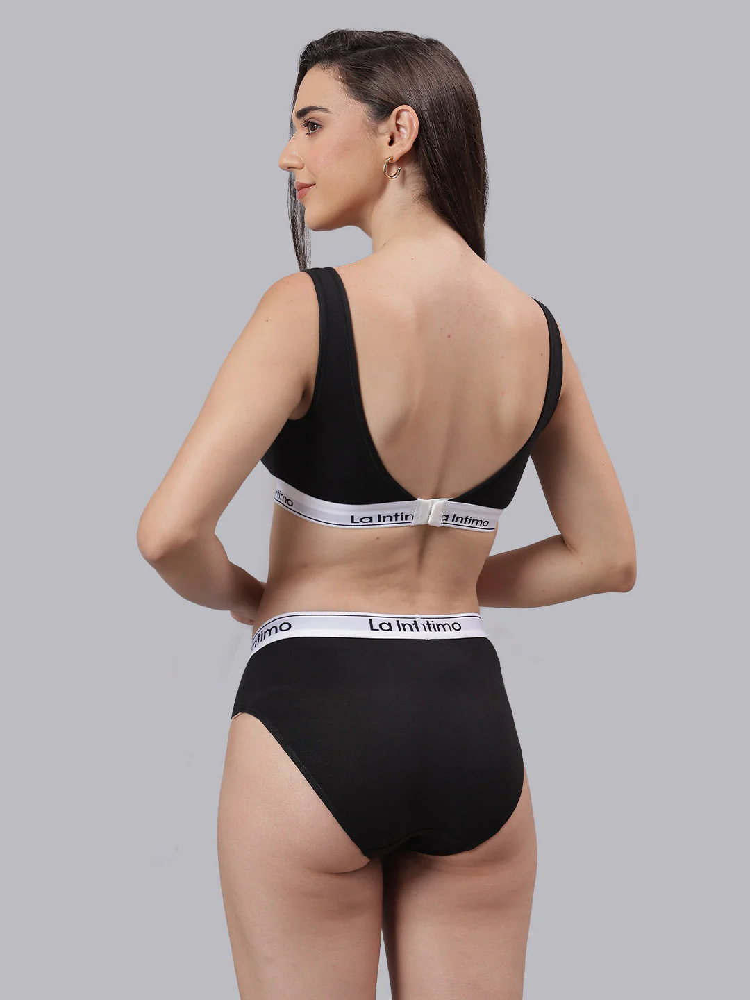 Women Plush Beauty T-Shirt Bra Combo Set - Image 4