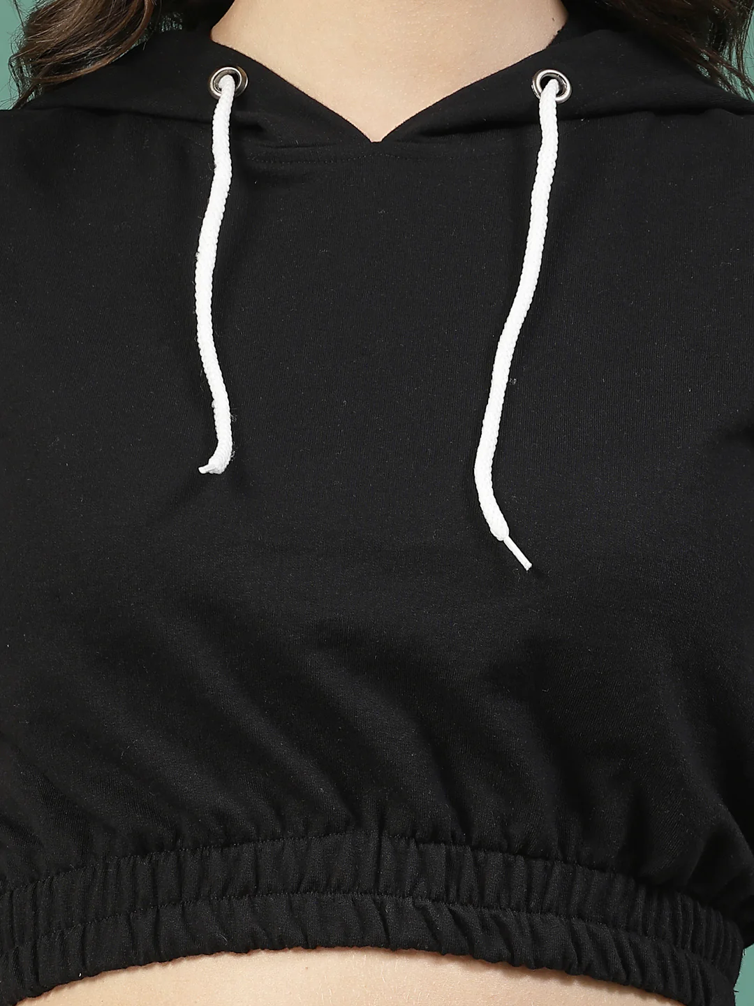 Women Black Regular Fit co-ords - Image 3