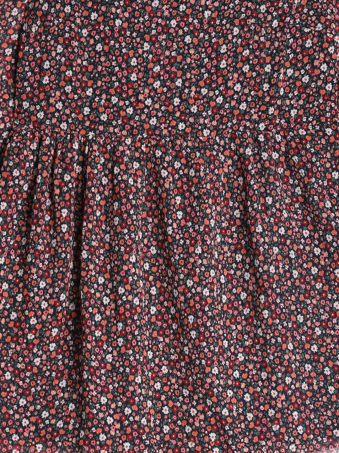 Women Tiny  Floral Printed Dress - Image 8
