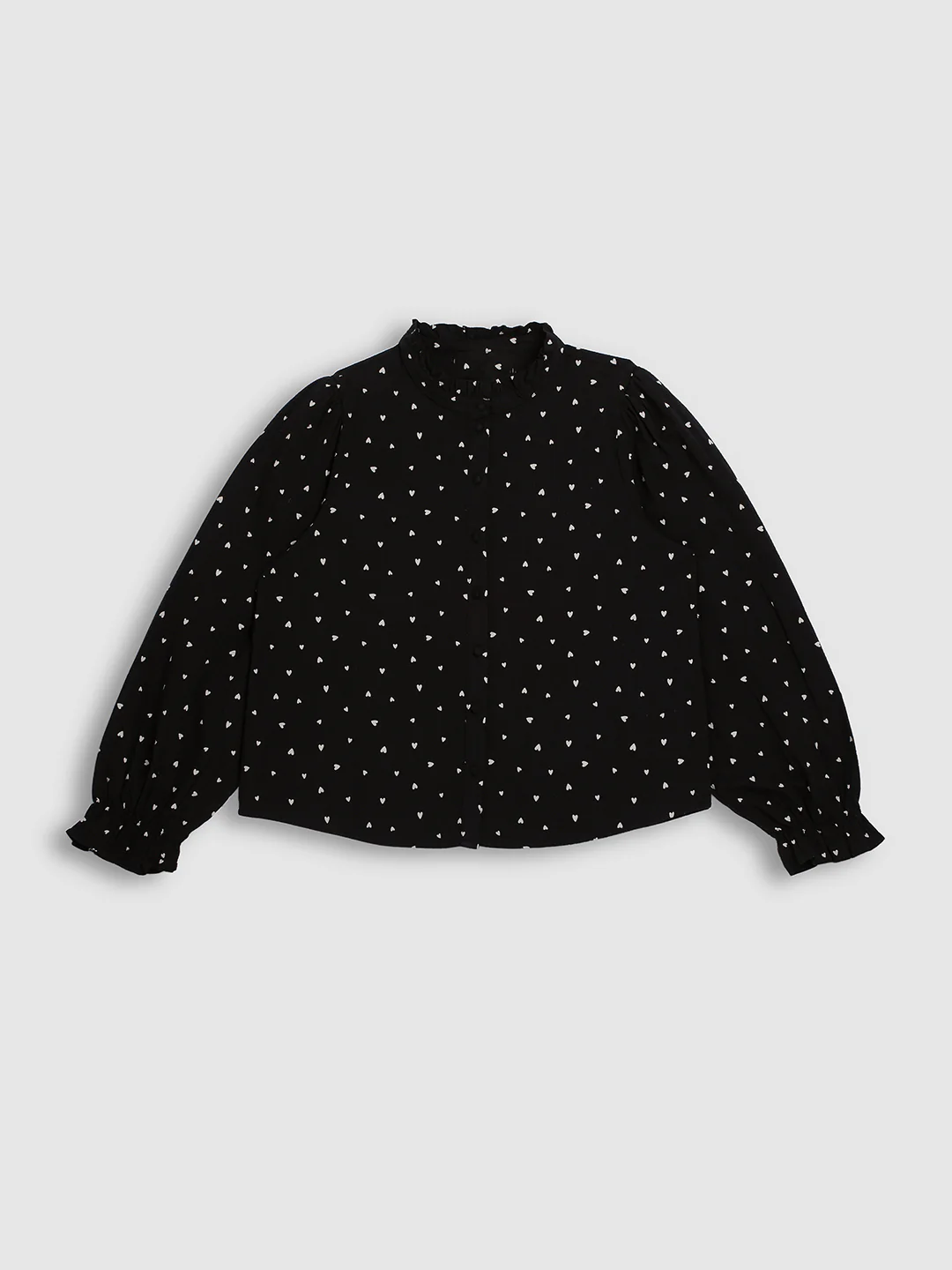 Women Black Regular Fit Viscose Top - Image 7