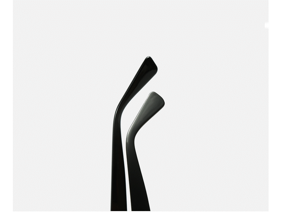 Women Black Round Lens Sunglasses - Image 3