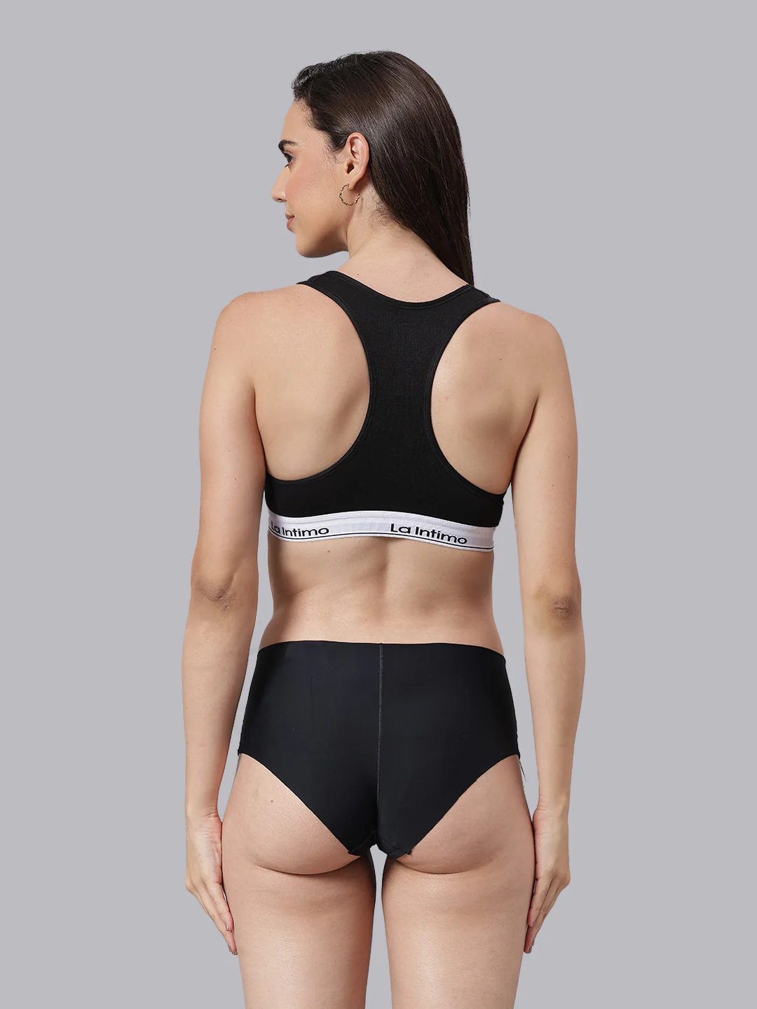 Women Satiny Soft RacerBack Combo Set - Image 2