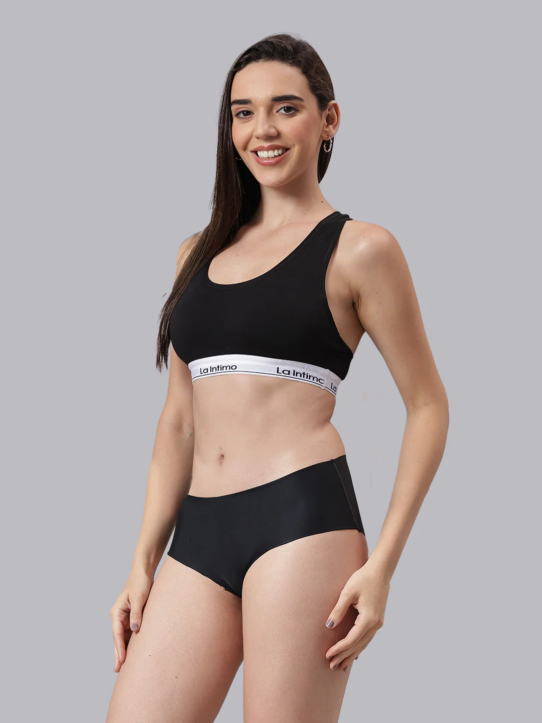 Women Satiny Soft RacerBack Combo Set - Image 3