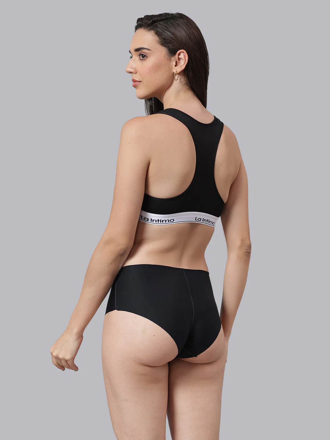 Women Satiny Soft RacerBack Combo Set - Image 4