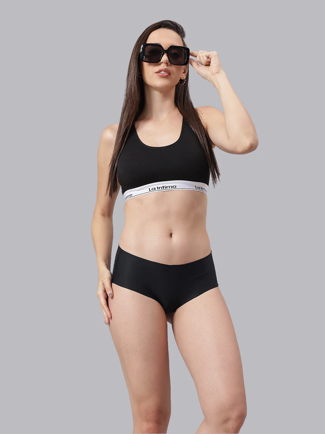 Women Satiny Soft RacerBack Combo Set - Image 5