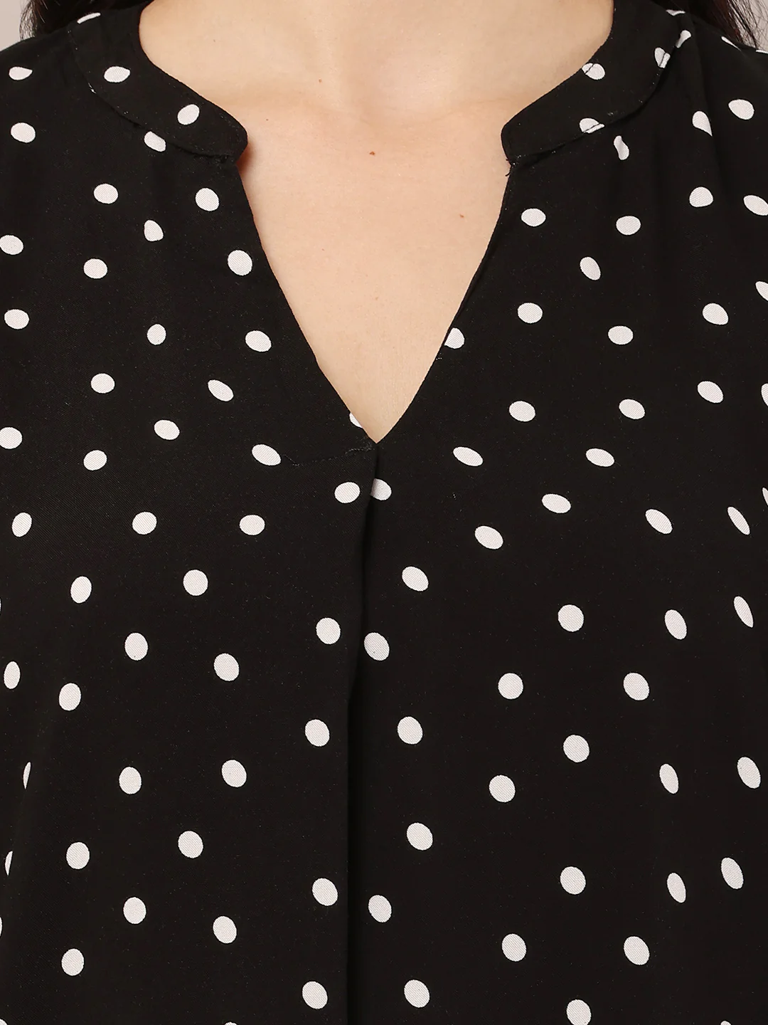 Women Black Shift Dress - Image 5