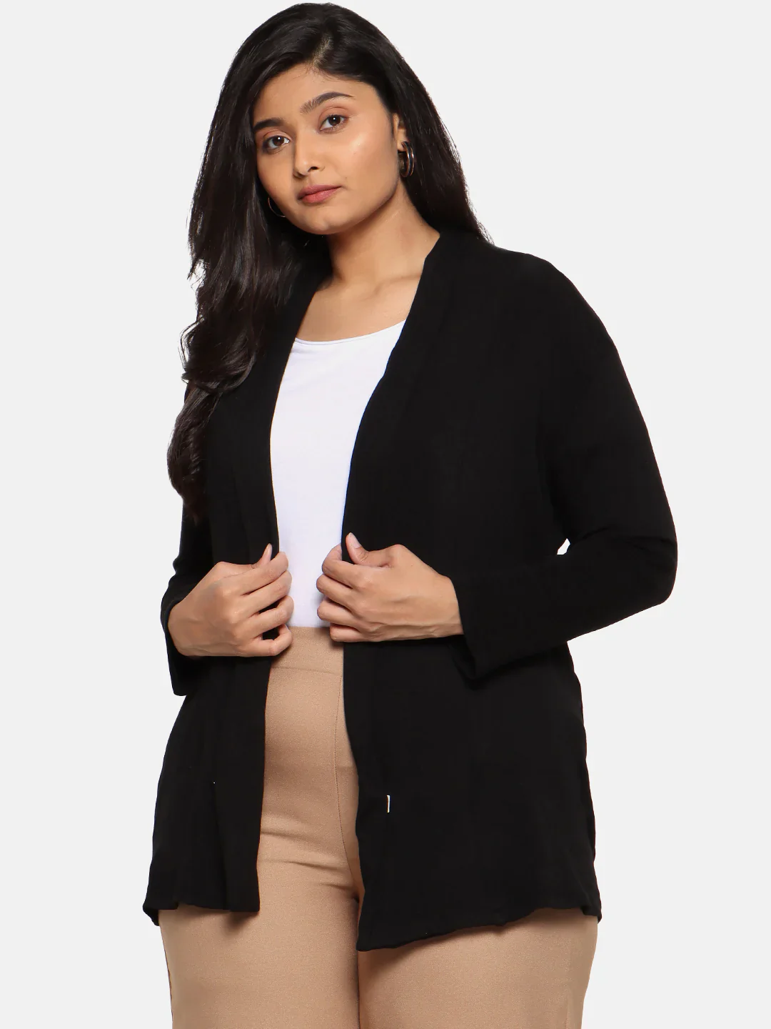 Women Black Shrug - Image 2