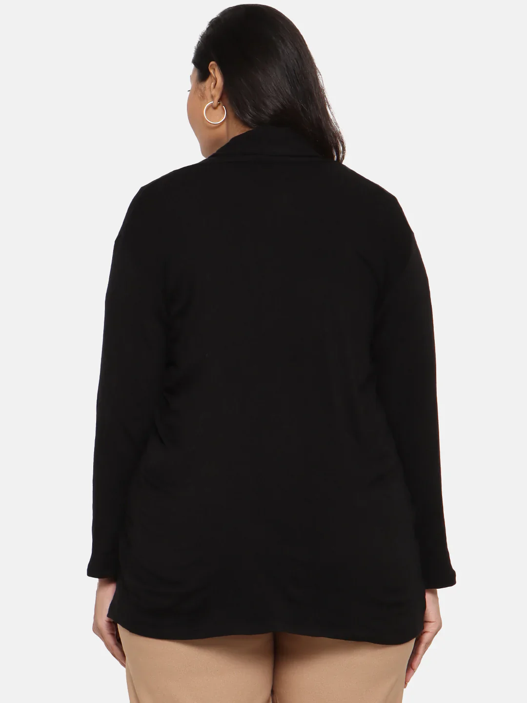 Women Black Shrug - Image 3