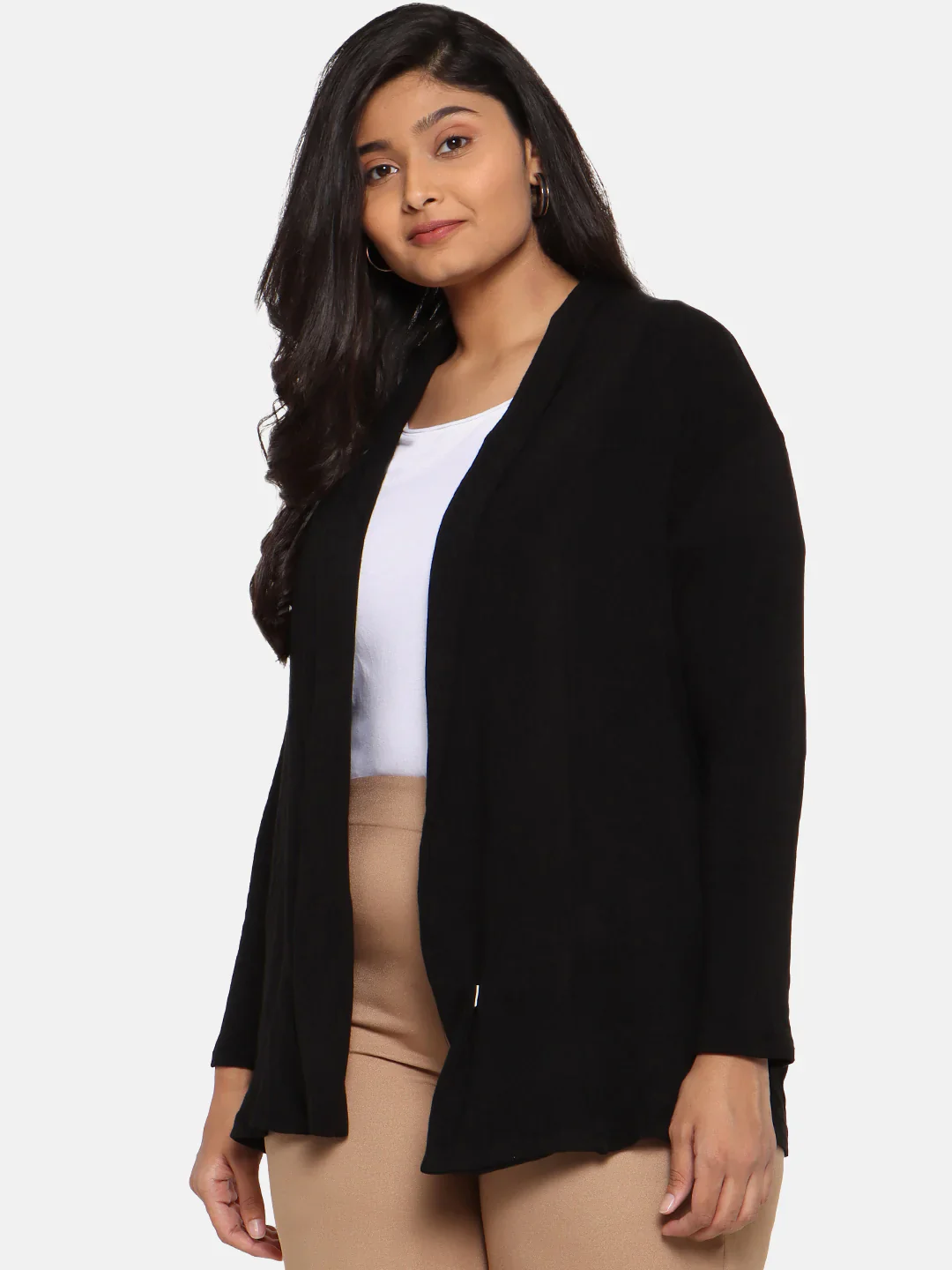 Women Black Shrug - Image 4