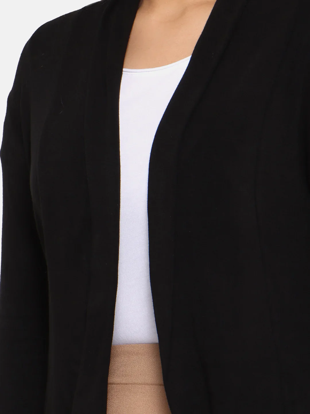 Women Black Shrug - Image 5