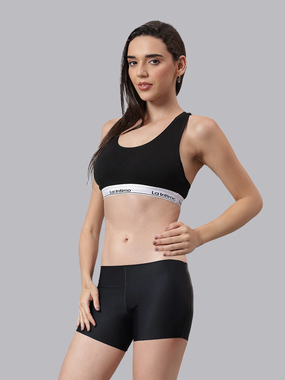 Women Silk Whisper RacerBack Combo Set - Image 3