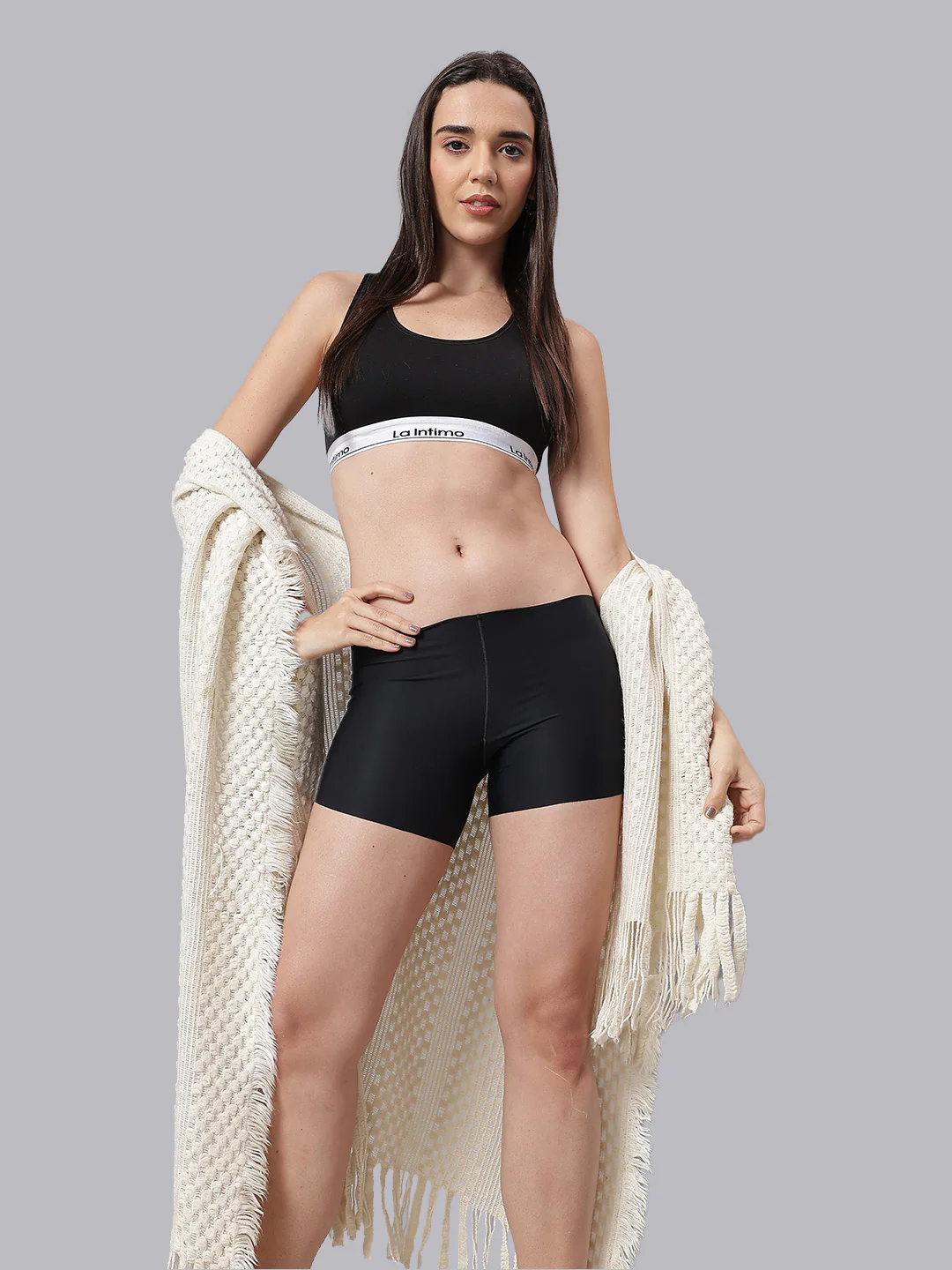 Women Silk Whisper RacerBack Combo Set - Image 5