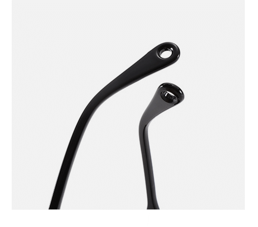 Women Black Smoke Square Sunglasses - Image 3