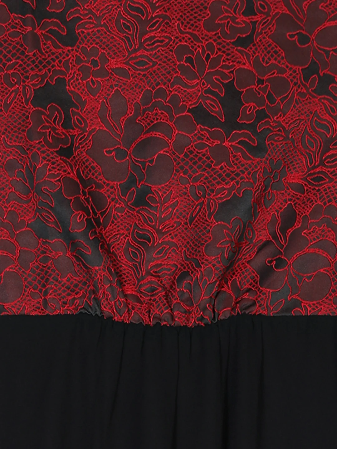 Women Black Maxi Festive Dress - Image 8