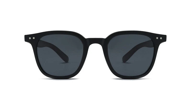 Women Black Square Sunglasses - Image 2