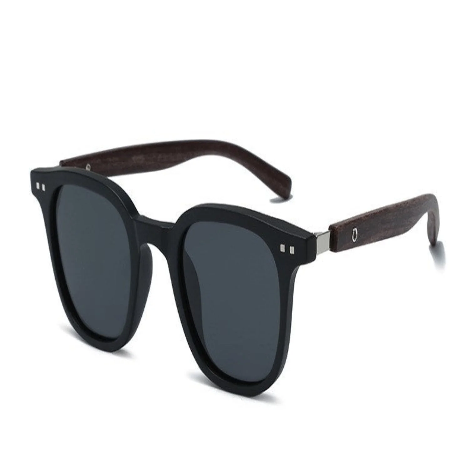 Women Black Square Sunglasses - Image 3