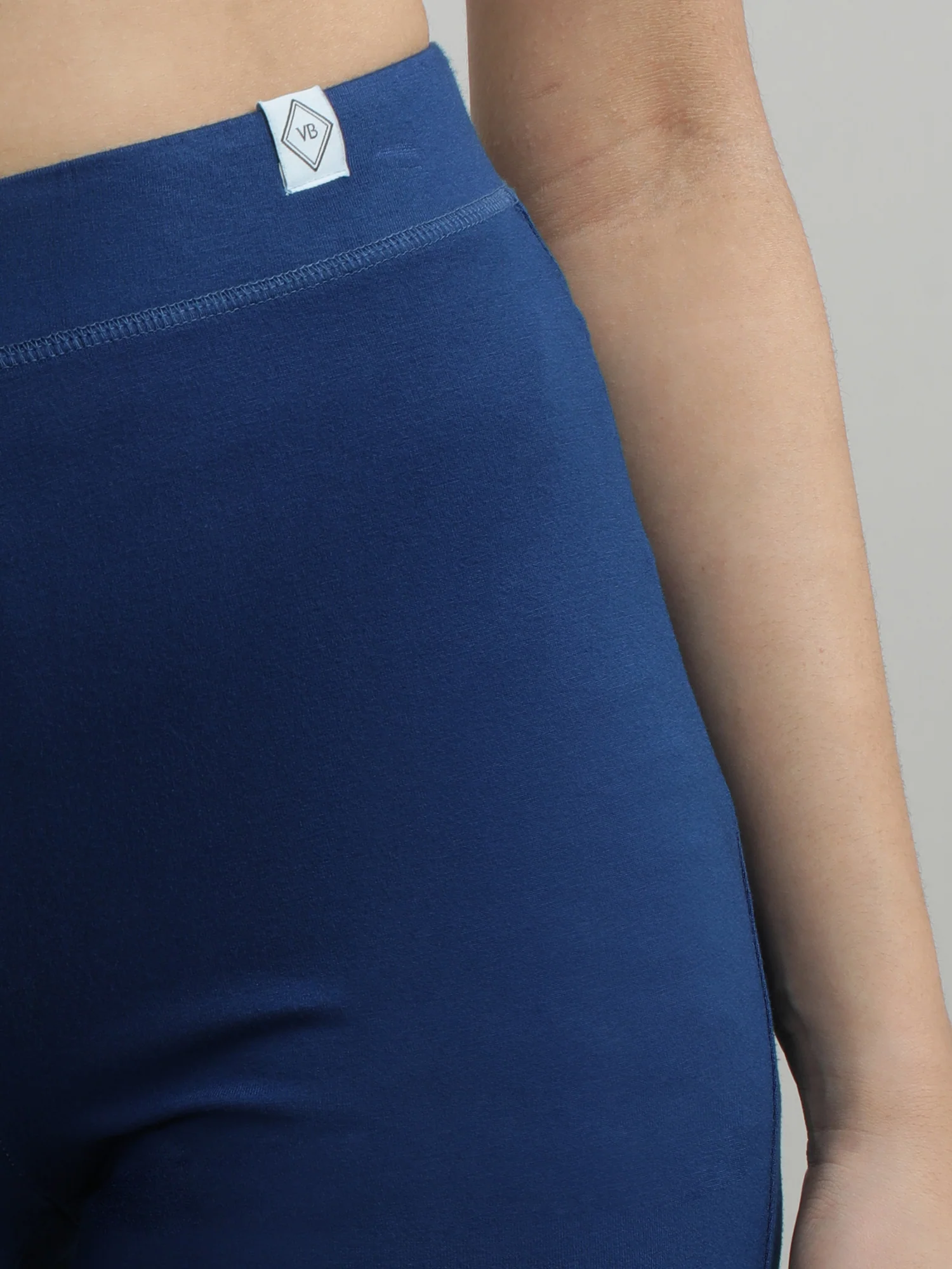 Women Blue Ankle Length Lounge Pants - Image 6