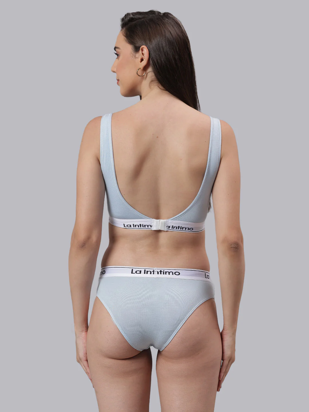 Women Beaut Bikini T-Shirt Bra Combo Set - Image 2