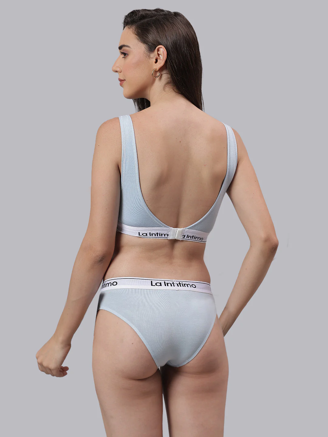 Women Beaut Bikini T-Shirt Bra Combo Set - Image 4