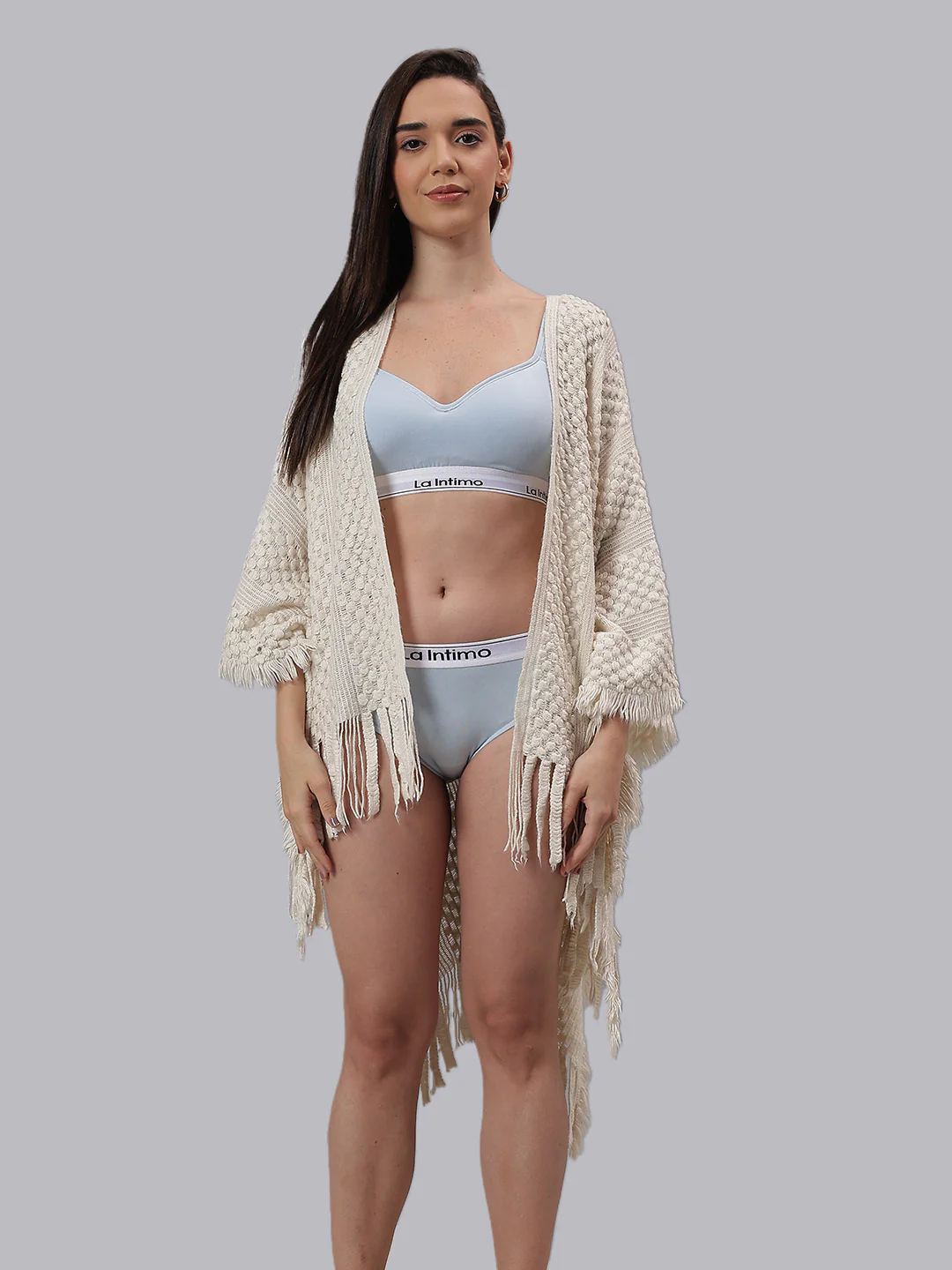 Women Beaut Bikini T-Shirt Bra Combo Set - Image 5