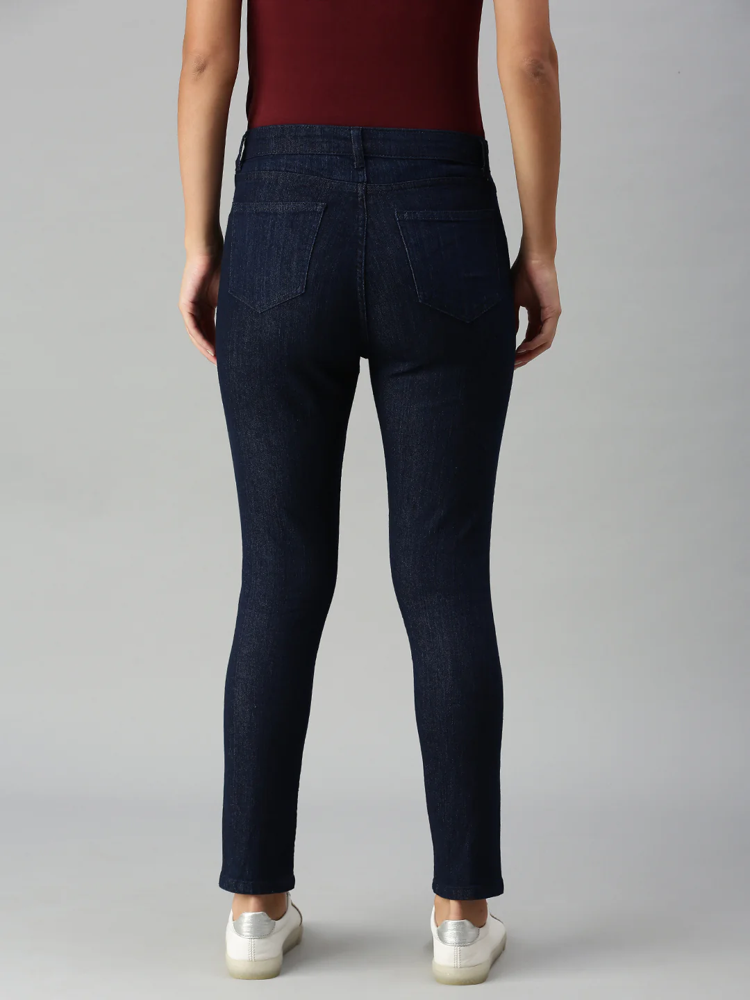 Women Blue Casual Jegging - Image 4