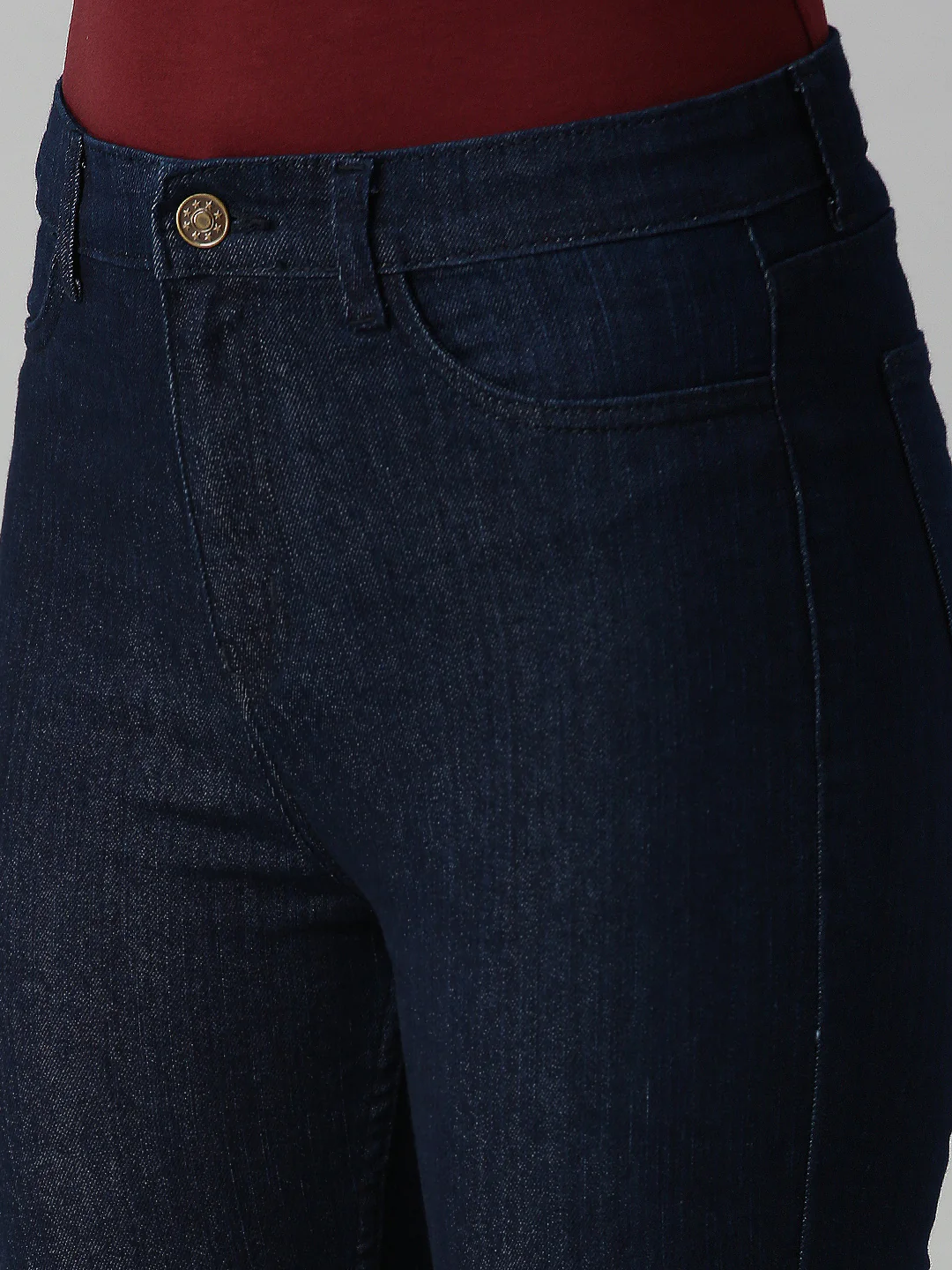Women Blue Casual Jegging - Image 5