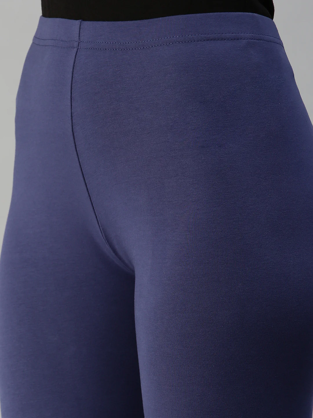 Women Blue Casual Leggings - Image 5