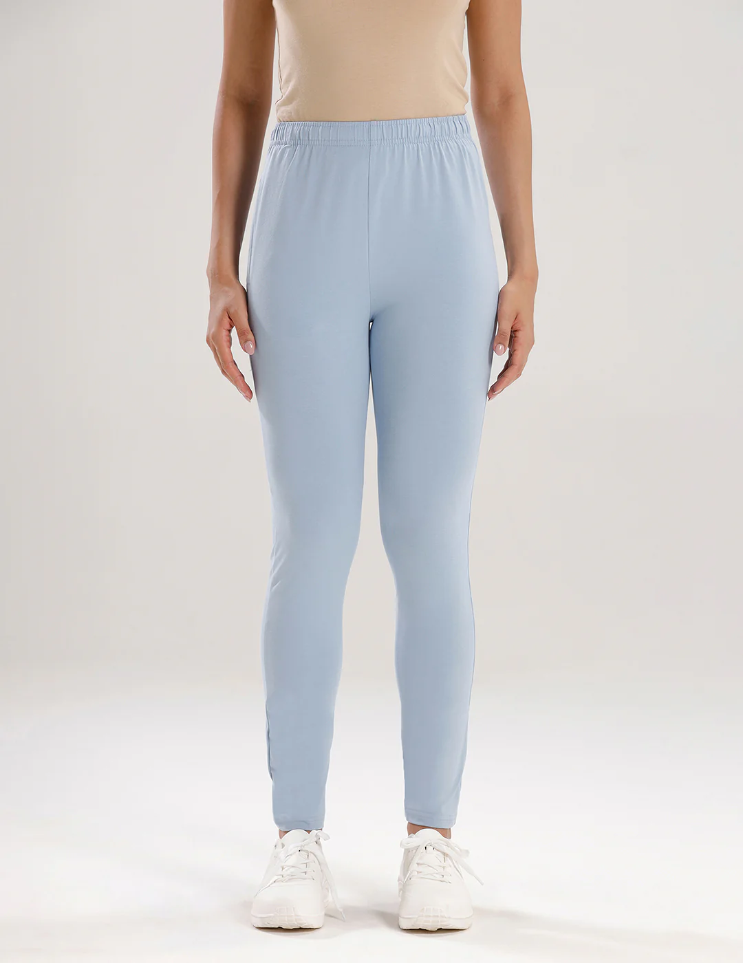 Women Blue Casual Pants - Image 2